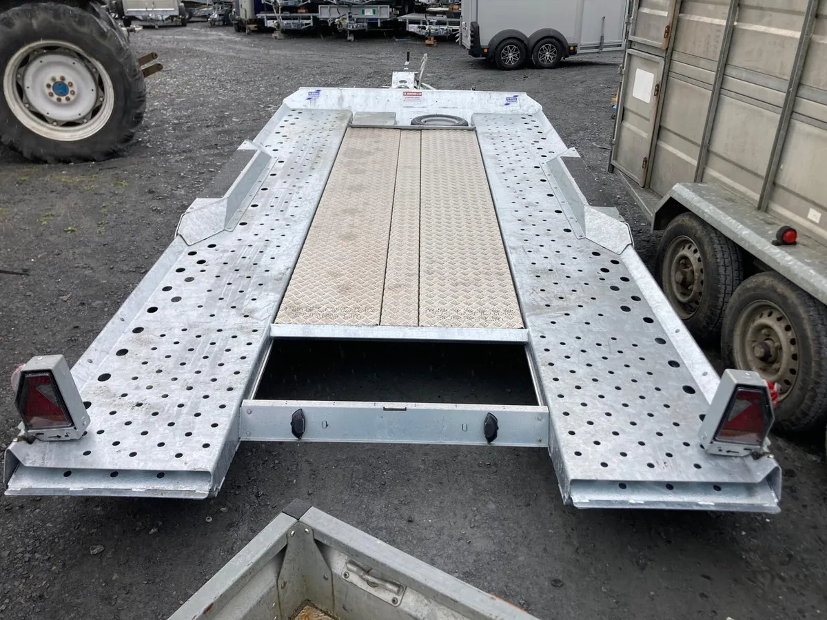 July 26 Ifor Williams Car Transporter CT178 - Image 2