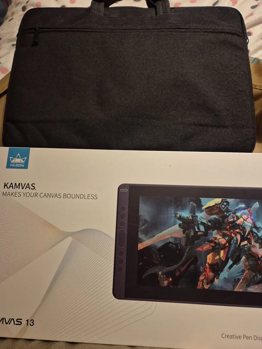 Huion Kamvas 13 Gen 1 +Carrying Bag. Never used - Image 3