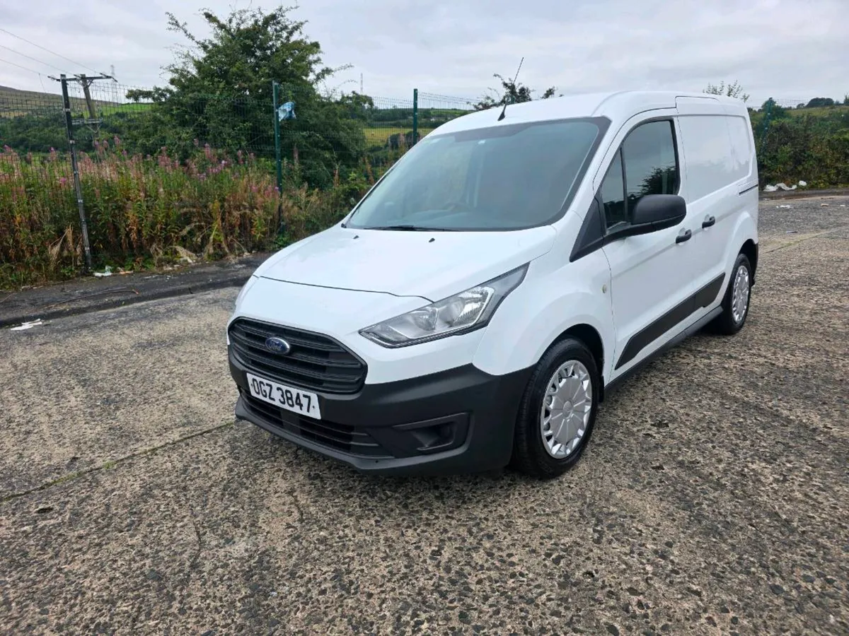 2019 ford transit connect crew van - Image 2
