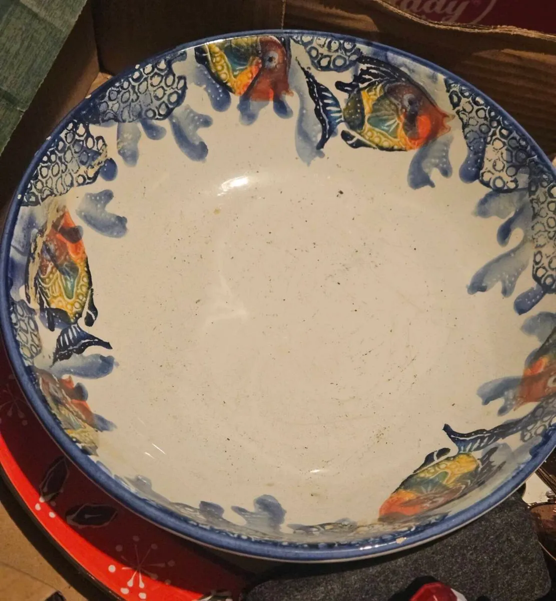 Large Serving Bowl - Image 1