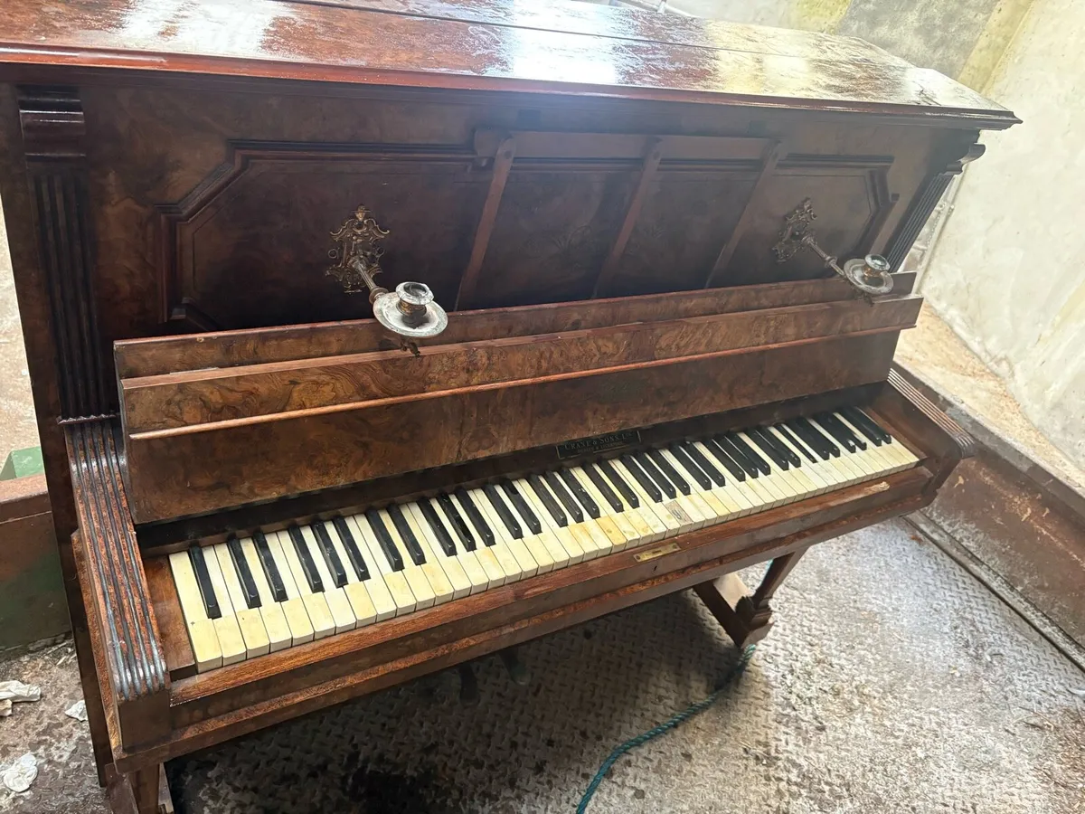 Haake piano from Crane and Sons , Ltd - Image 2