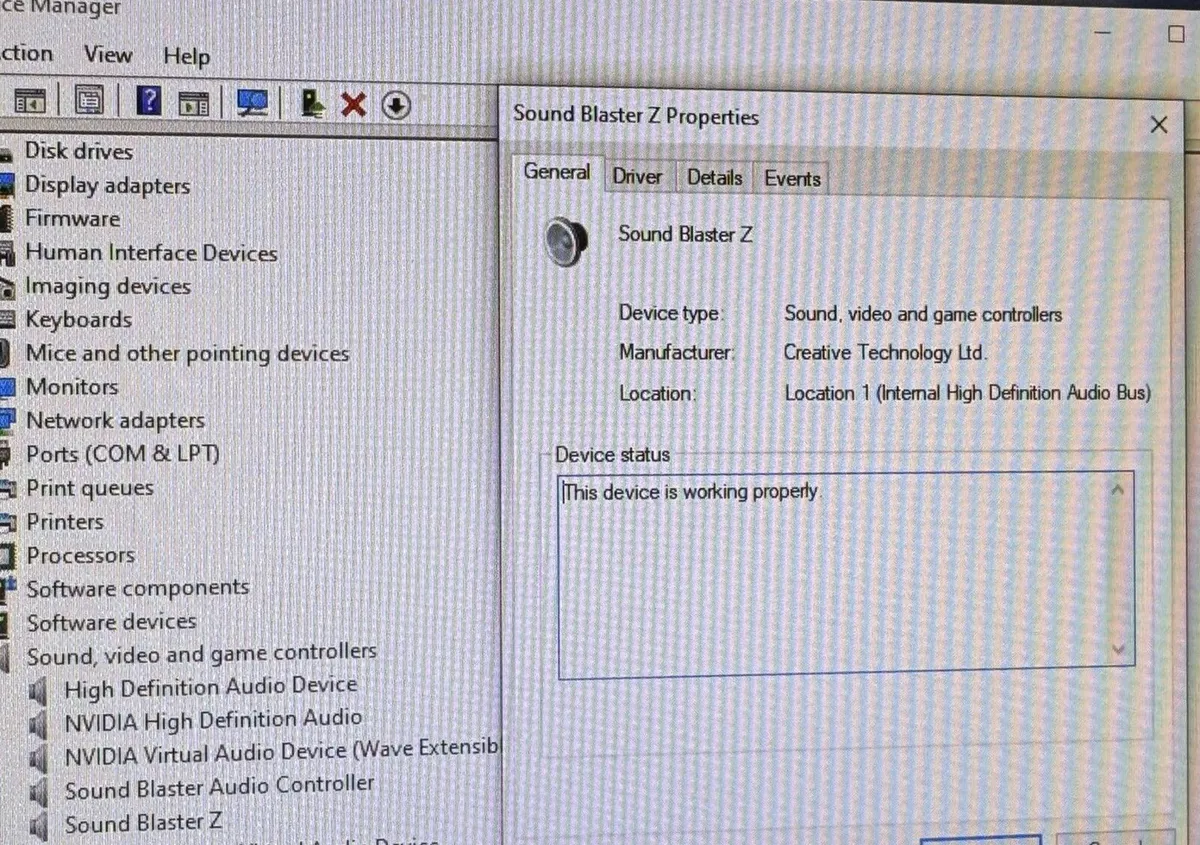 Creative Sound Blaster Z SBX Sound Card - Image 3