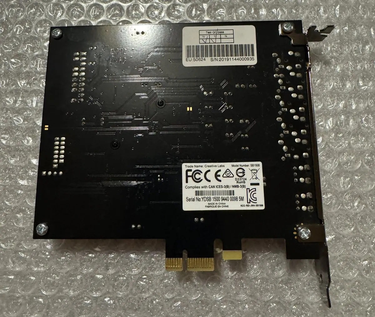 Creative Sound Blaster Z SBX Sound Card - Image 4