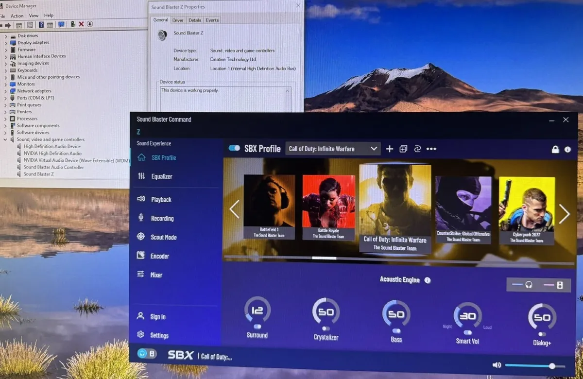 Creative Sound Blaster Z SBX Sound Card - Image 2