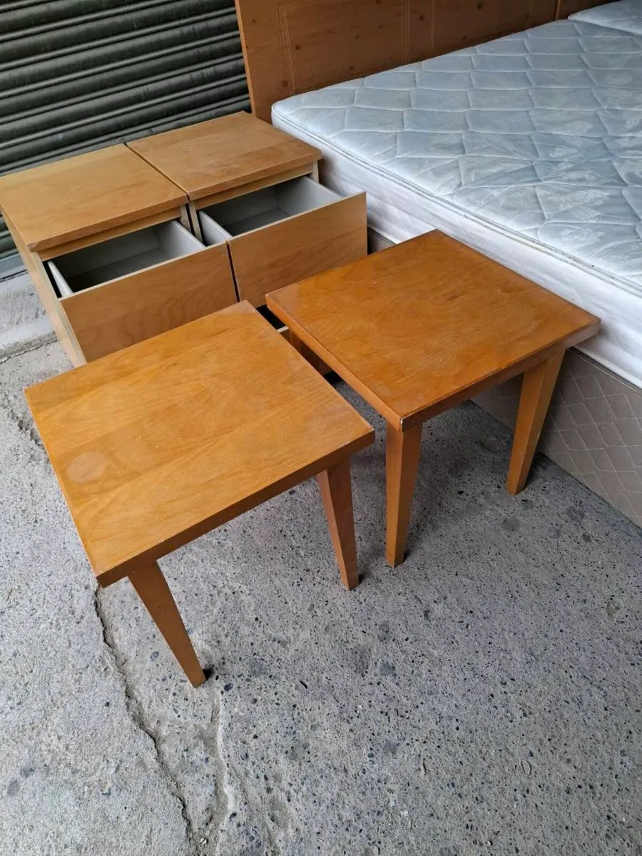 Budget Double Bedroom Set (DELIVERY) - Image 3