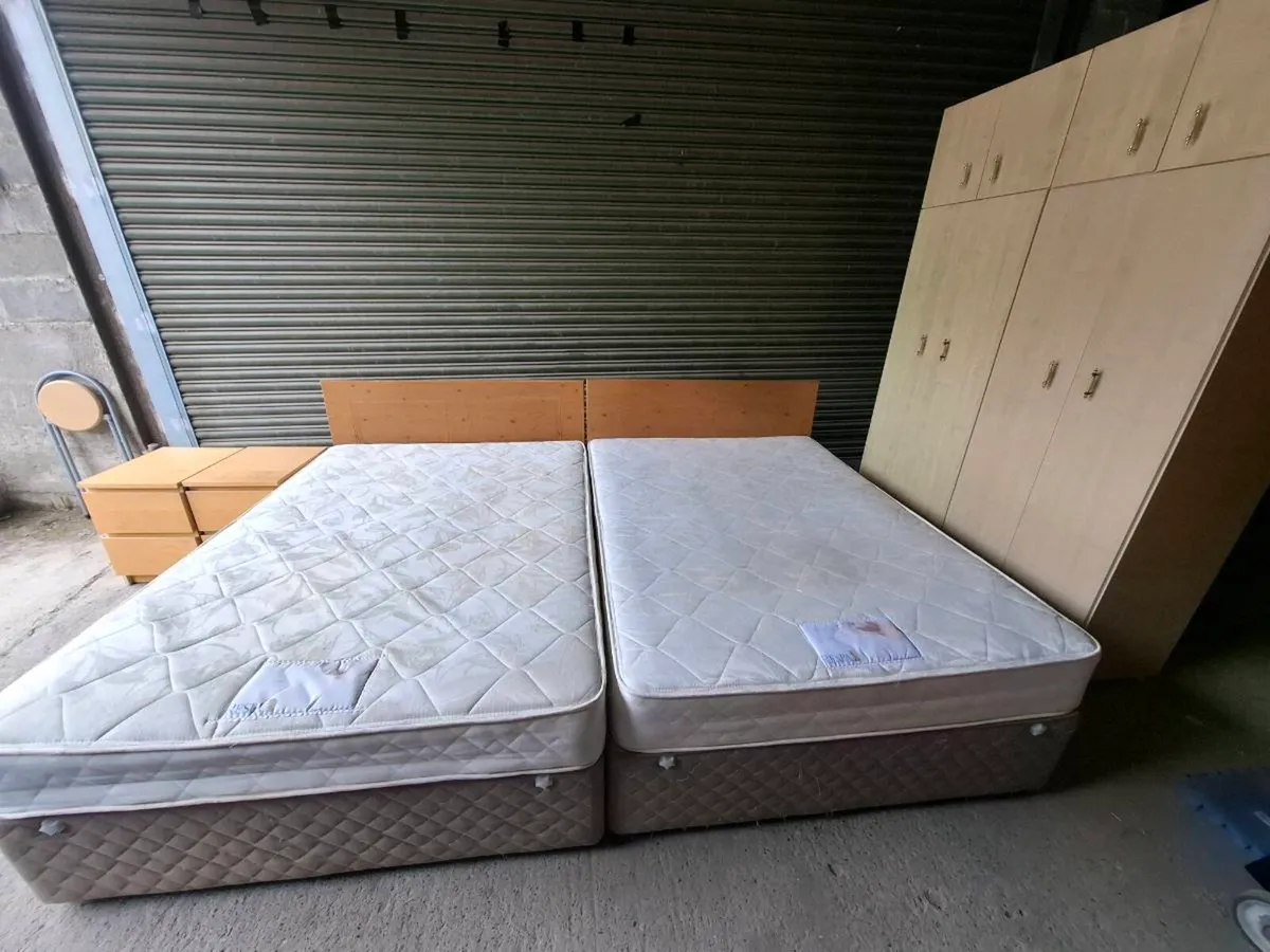Budget Double Bedroom Set (DELIVERY) - Image 4