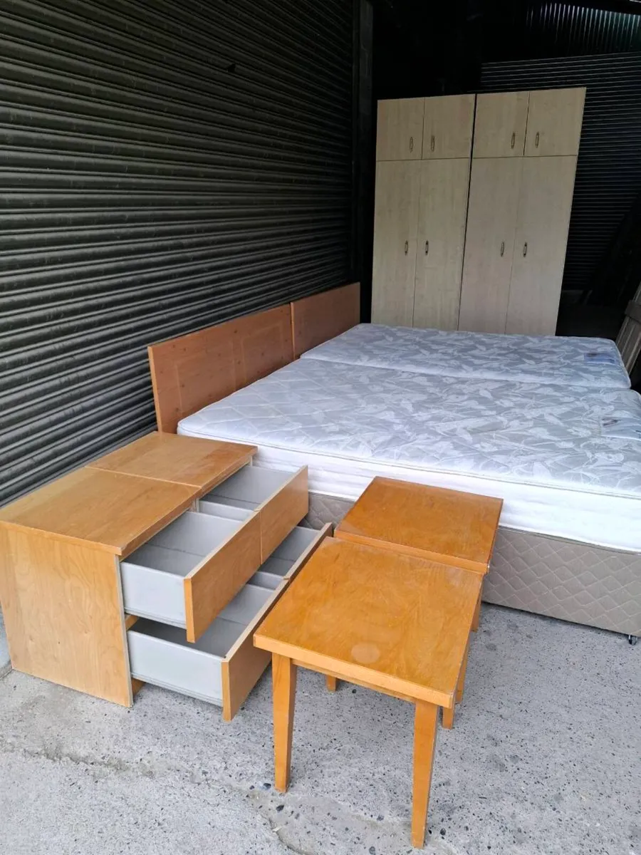 Budget Double Bedroom Set (DELIVERY) - Image 2