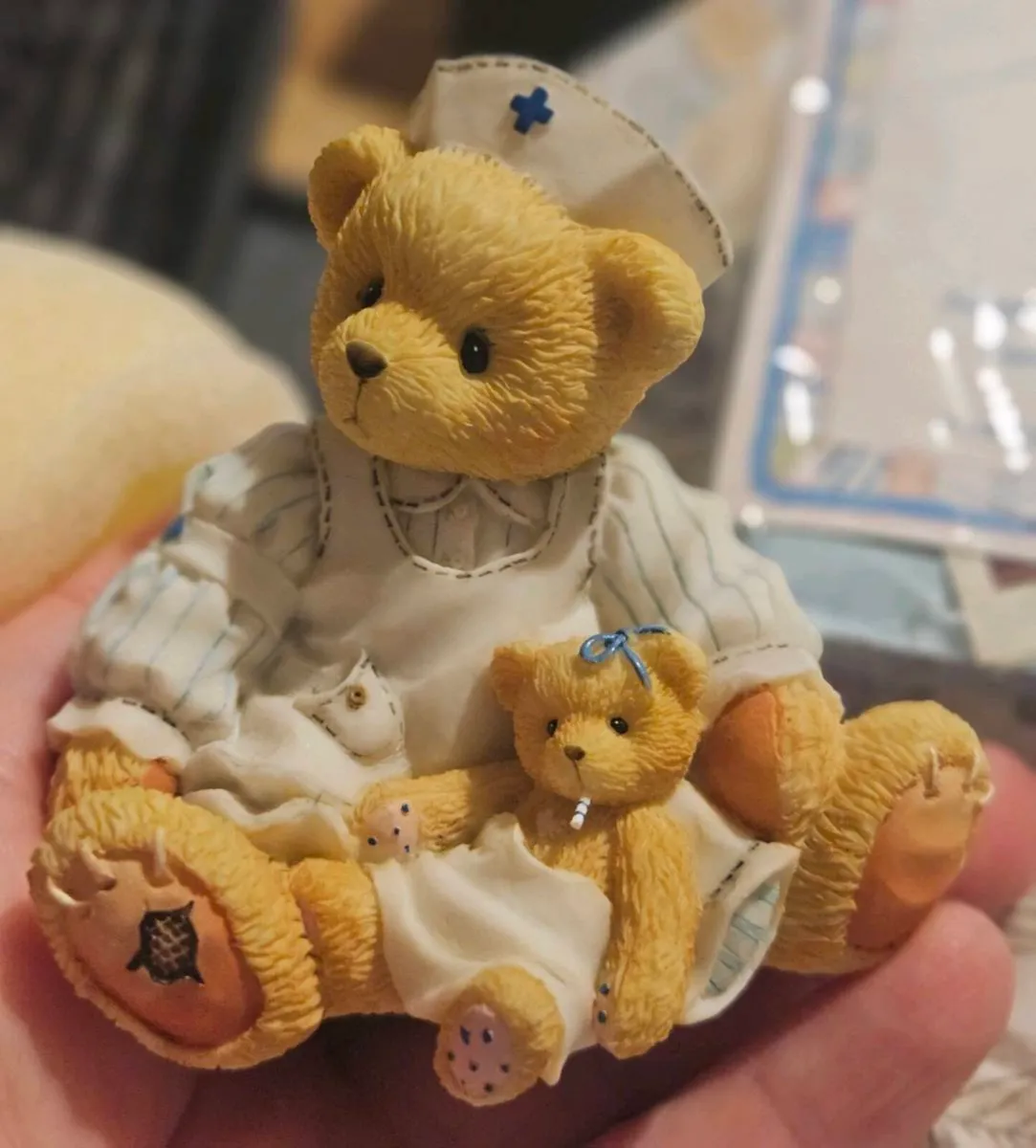 Cherished Teddies Laura Ornament - Image 1