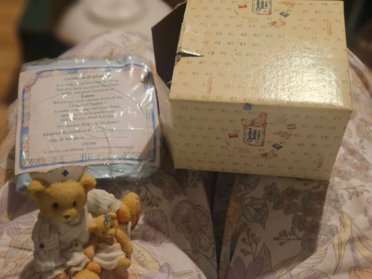 Cherished Teddies Laura Ornament - Image 4