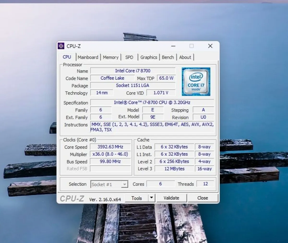 Fujitsu i7 Tower PC 16GB 512GB Win11 Office24 Wifi - Image 3