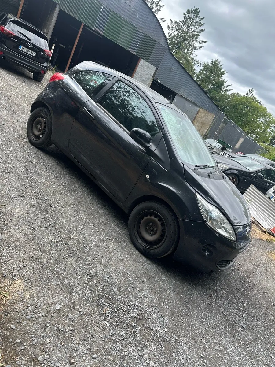 142 reg ford ka petrol with low kms - Image 1