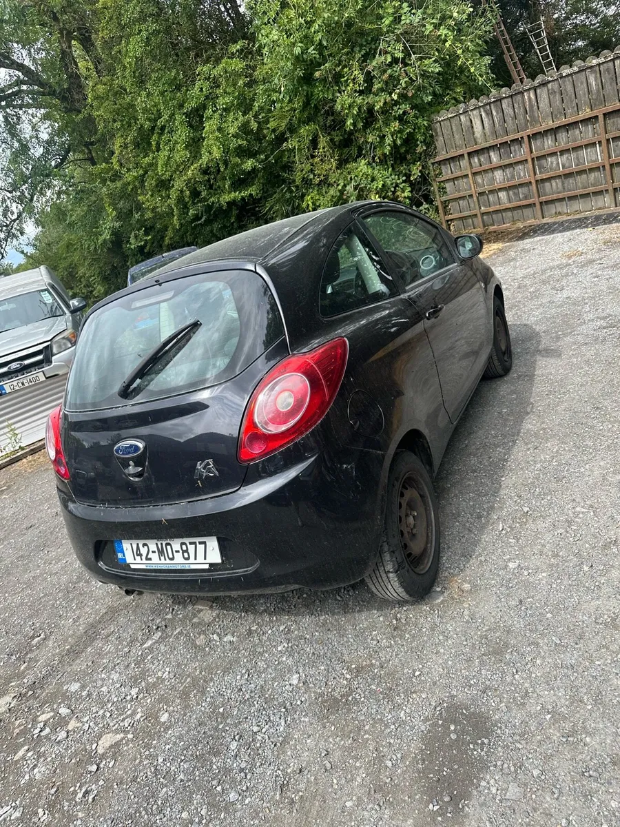 142 reg ford ka petrol with low kms - Image 3