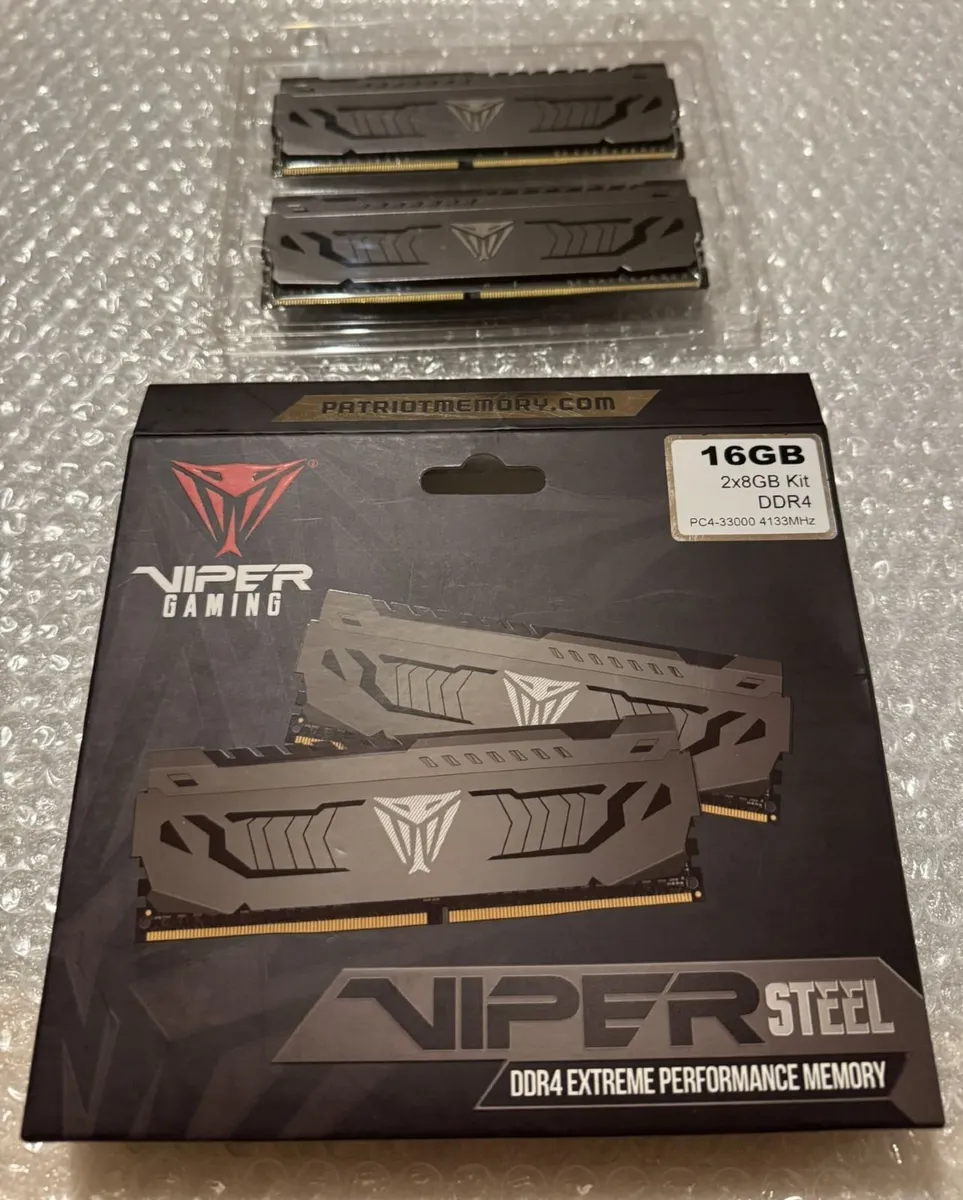 Patriot Viper Steel DDR4 16GB(2x8GB) 4133MHz - Image 1