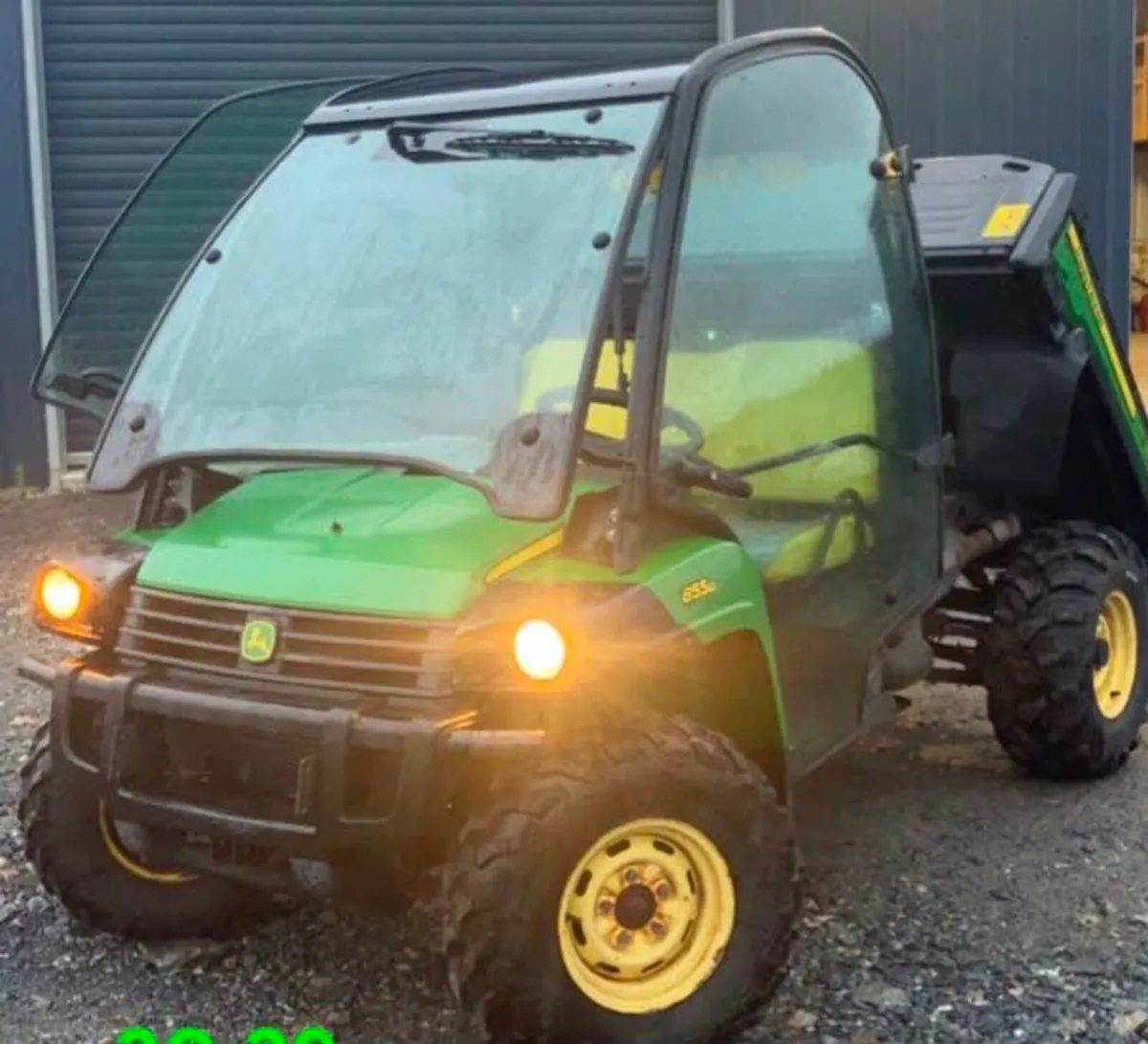 John Deere 855D gator - Image 2