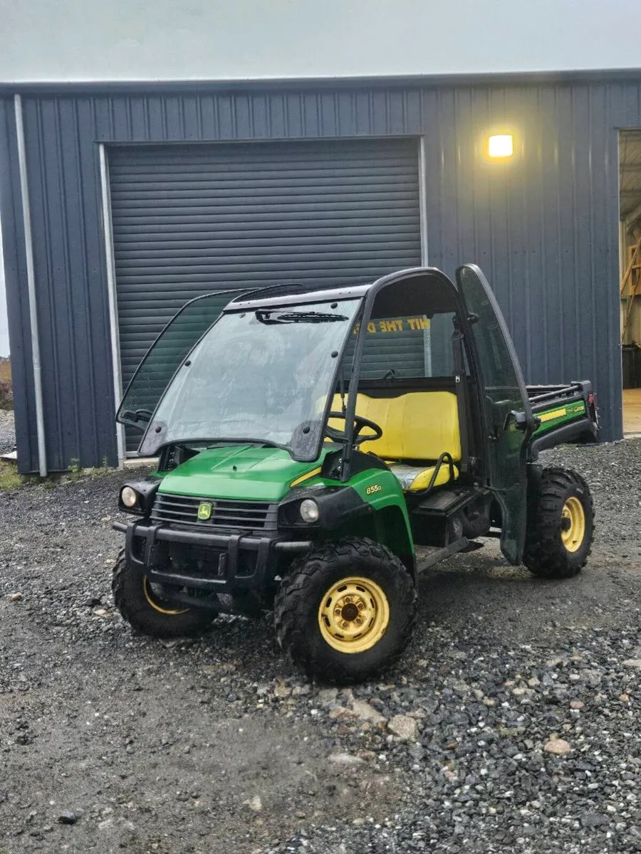 John Deere 855D gator - Image 3