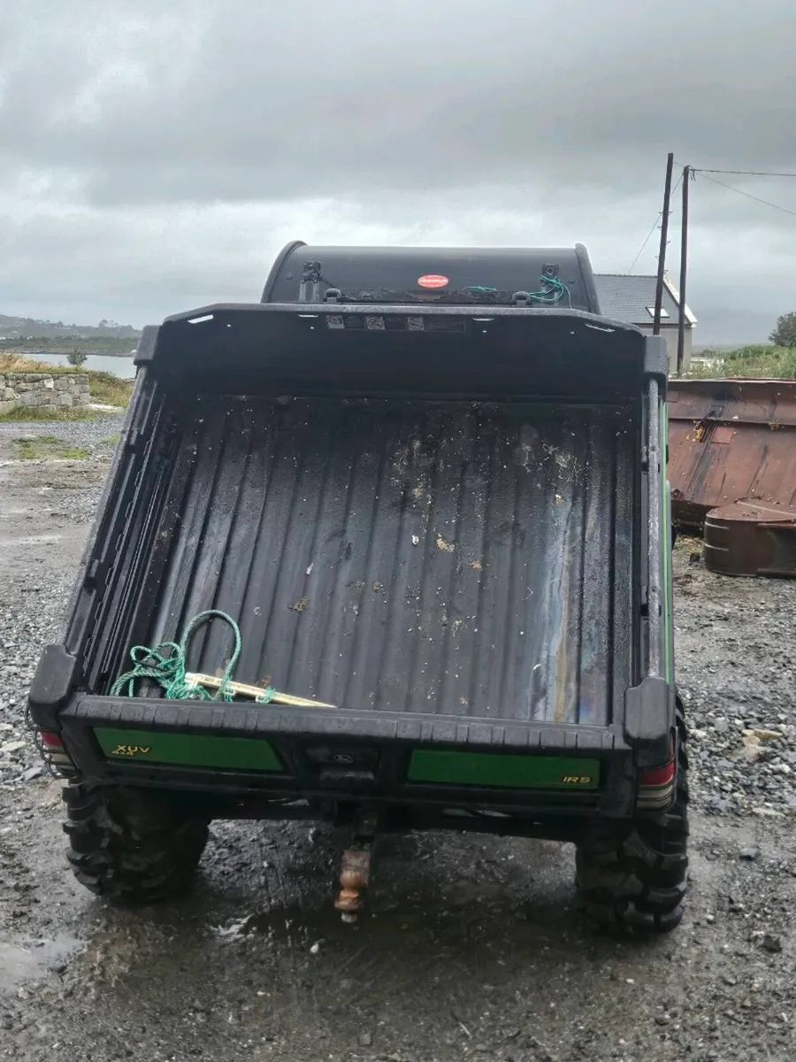John Deere 855D gator - Image 4