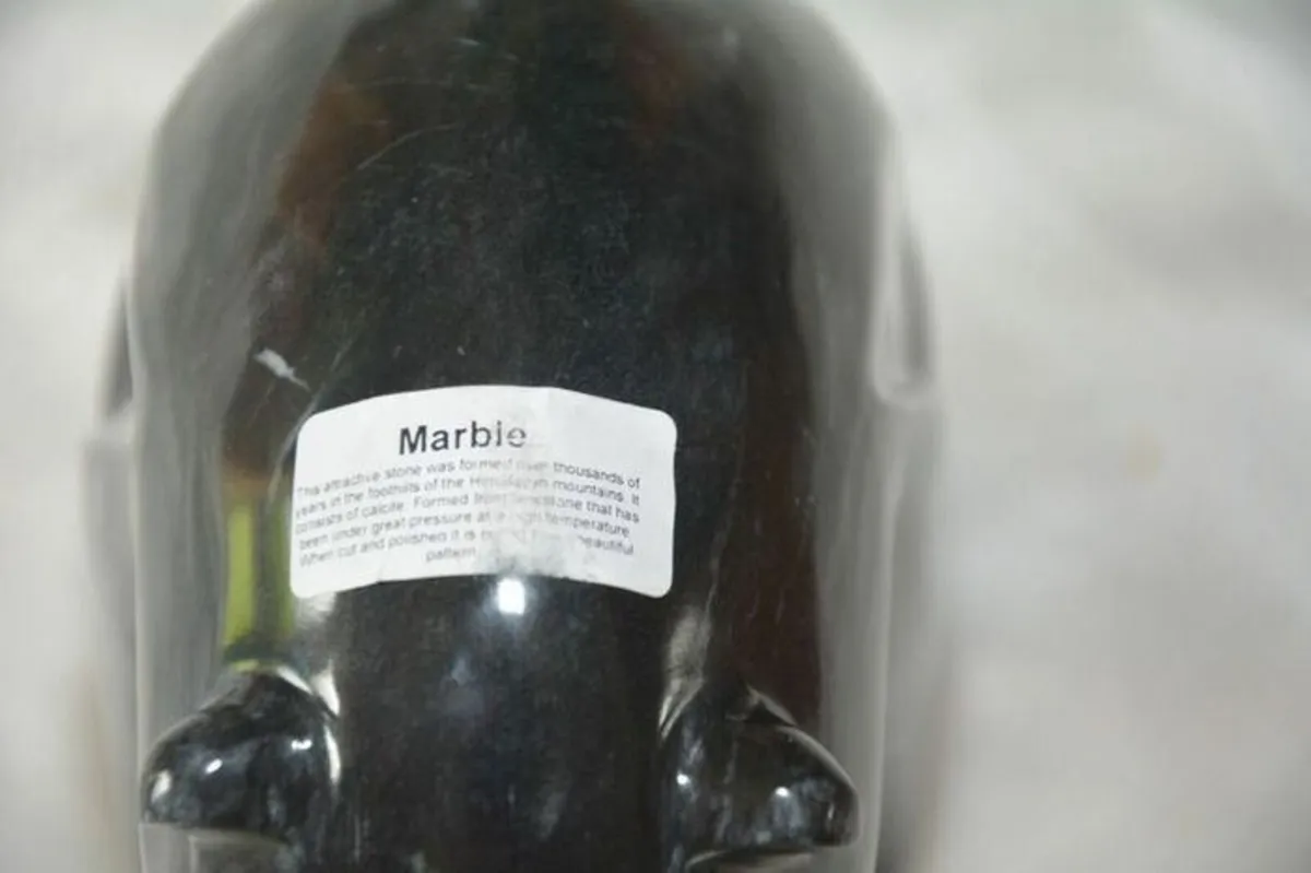 Onyx Marble Black Bear - Image 4