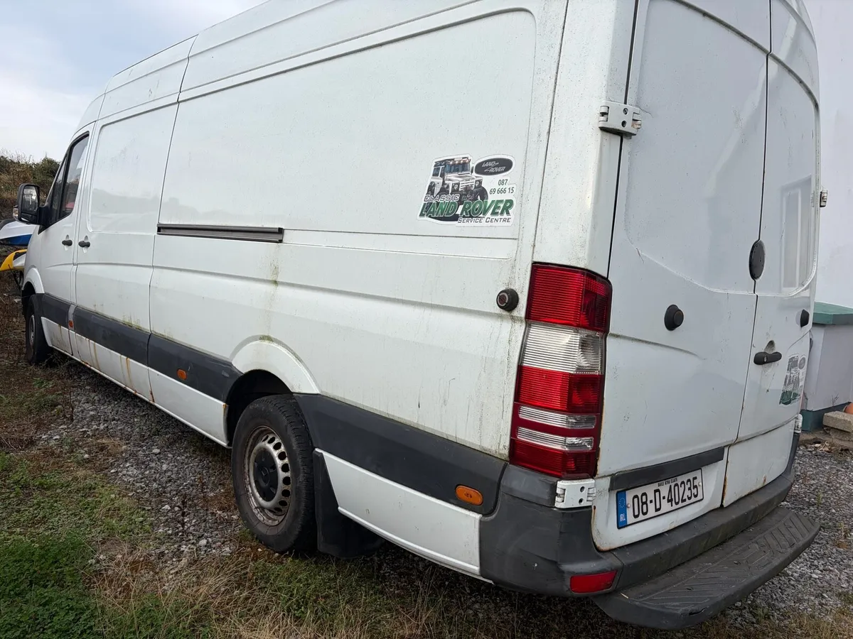 Mercedes sprinter - Image 4