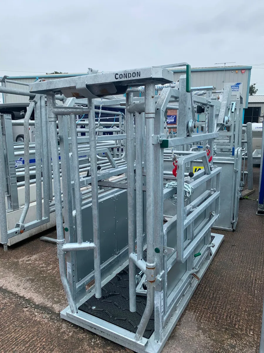 Condon engineering hoof trimming crush in stock - Image 1