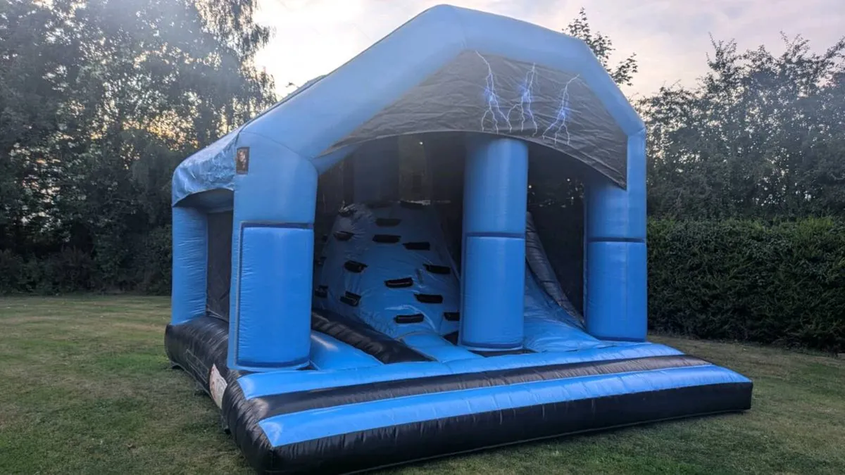 Bouncy castle for sale - Image 1