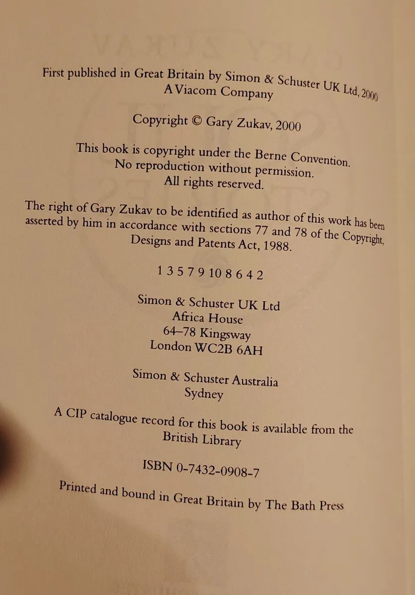 Soul Stories - Gary Zukav (2000 UK First Edition) - Image 3