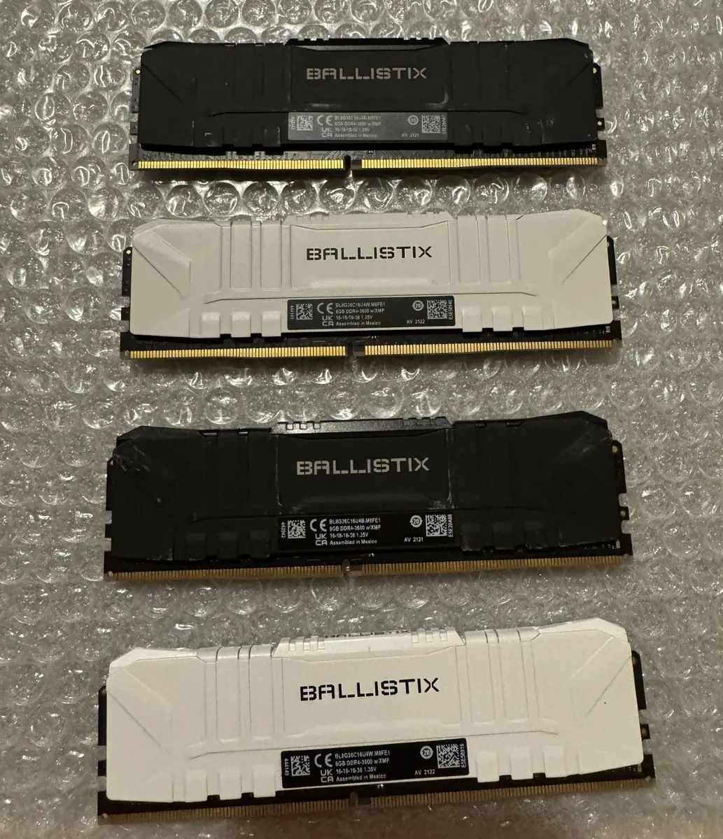 Crucial Ballistix 32GB DDR4 3600MHz Memory RAM - Image 2