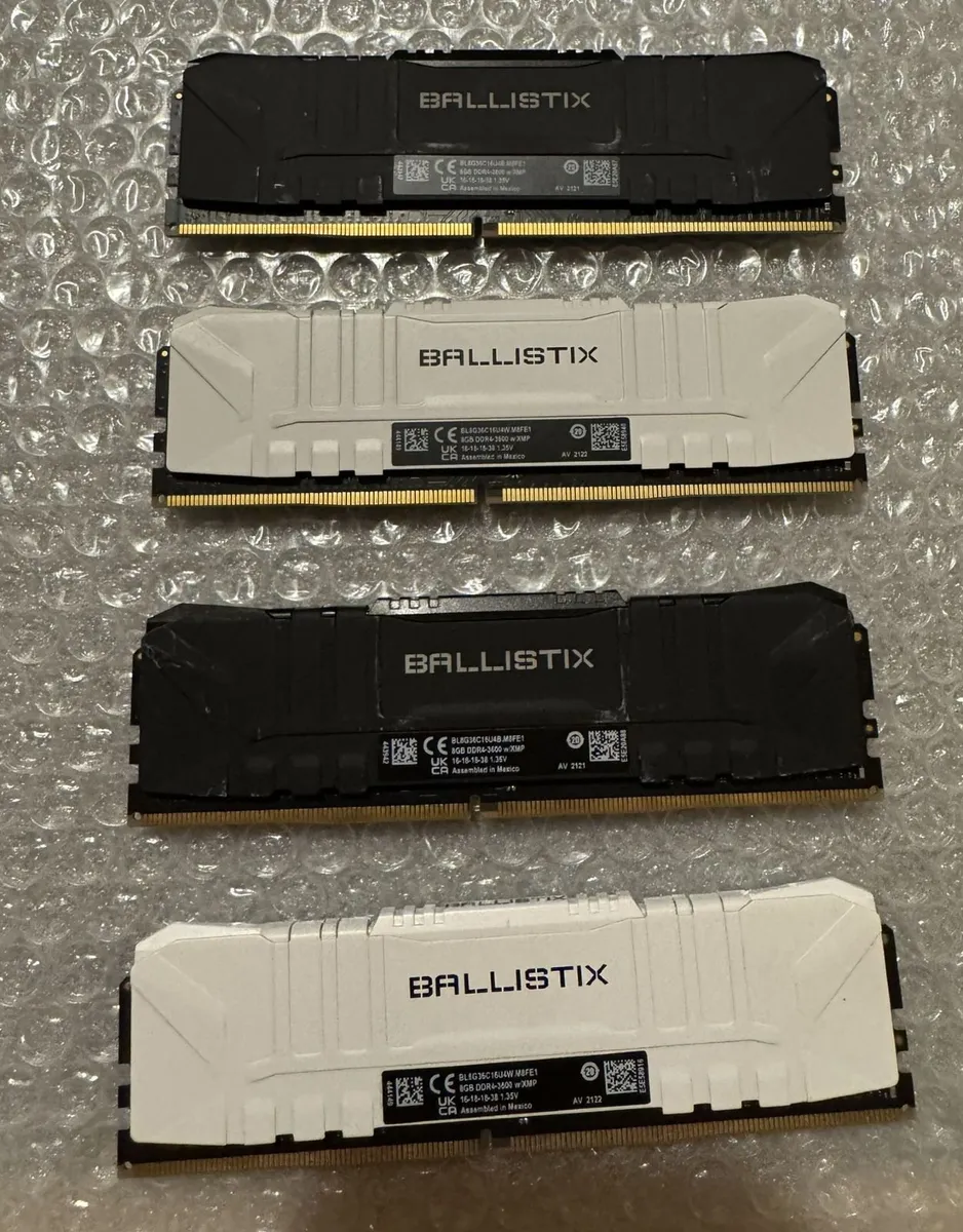 Crucial Ballistix 32GB DDR4 3600MHz Memory RAM - Image 3