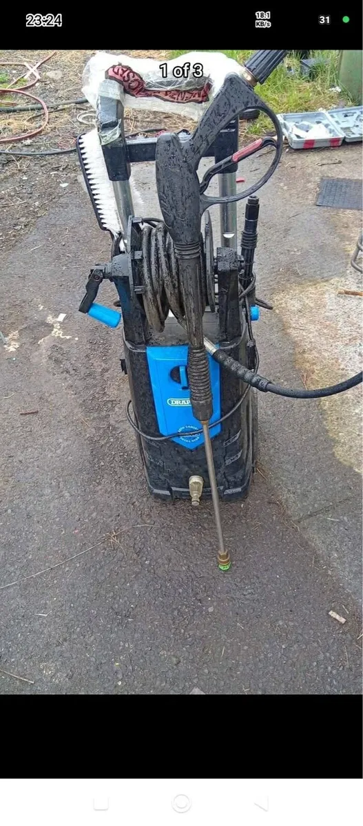 Power washer - Image 1
