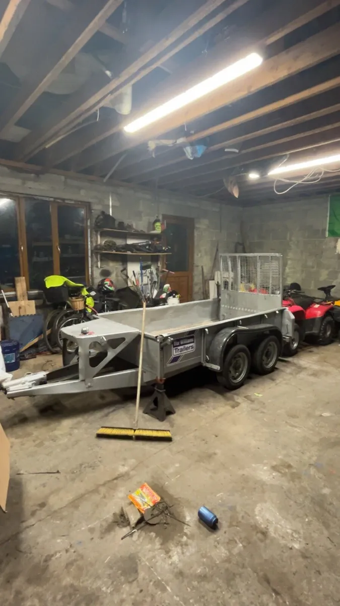 Ifor Williams 8x4 - Image 1