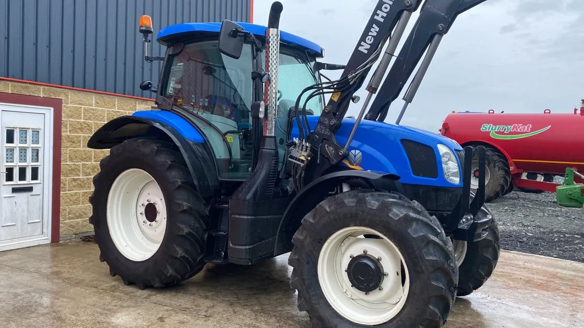 New Holland T6.175  2014 - Image 4