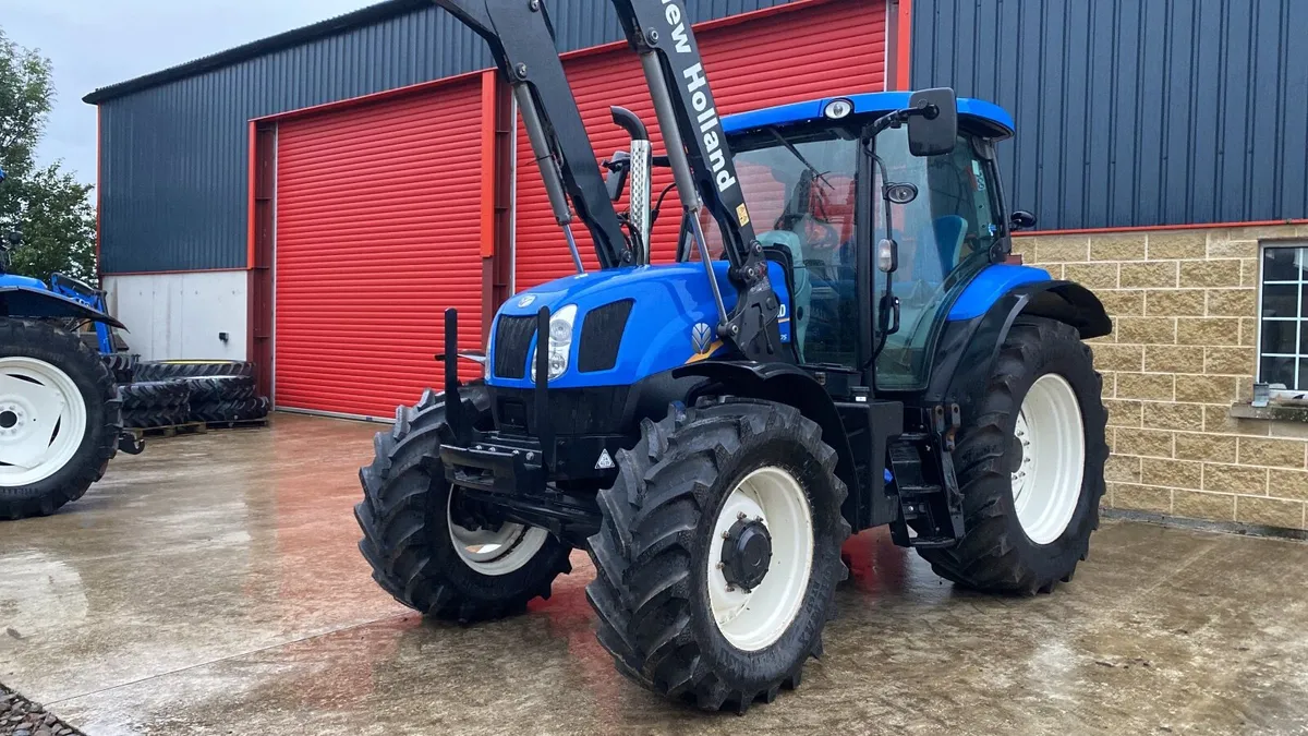 New Holland T6.175  2014 - Image 1