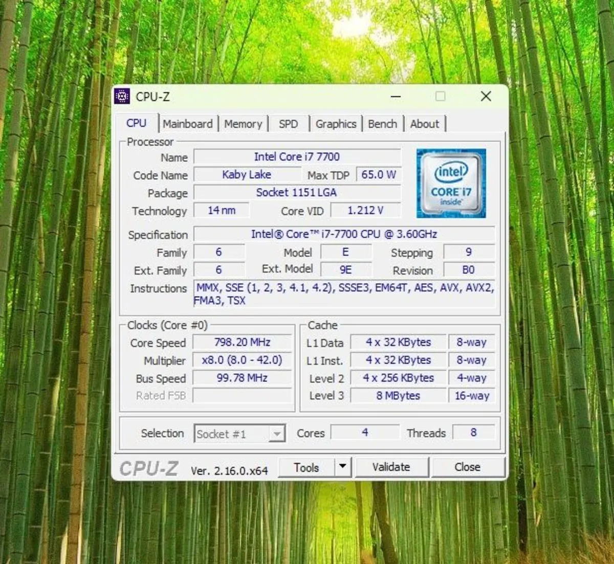Intel i7 3.6GHz PC 16GB 1TB 24" LCD Win 11 Ofice24 - Image 4