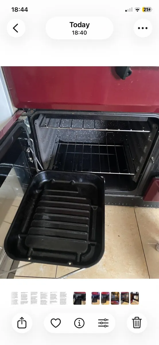 Rangemaster dual stove cooker - Image 3