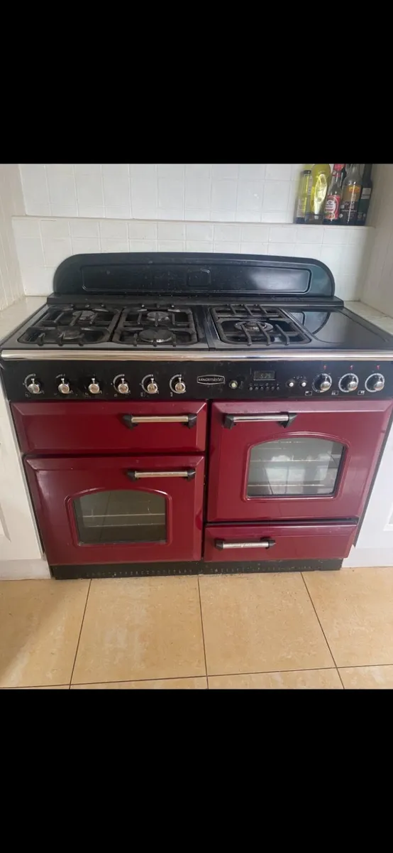 Rangemaster dual stove cooker - Image 1
