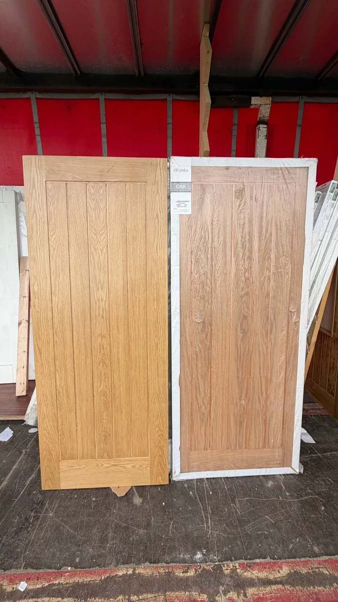 Solid Oak Doors - Image 1