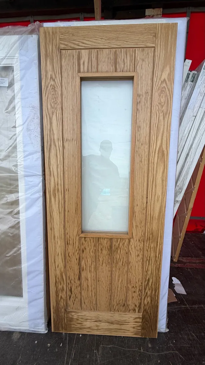 Solid Oak Doors - Image 2