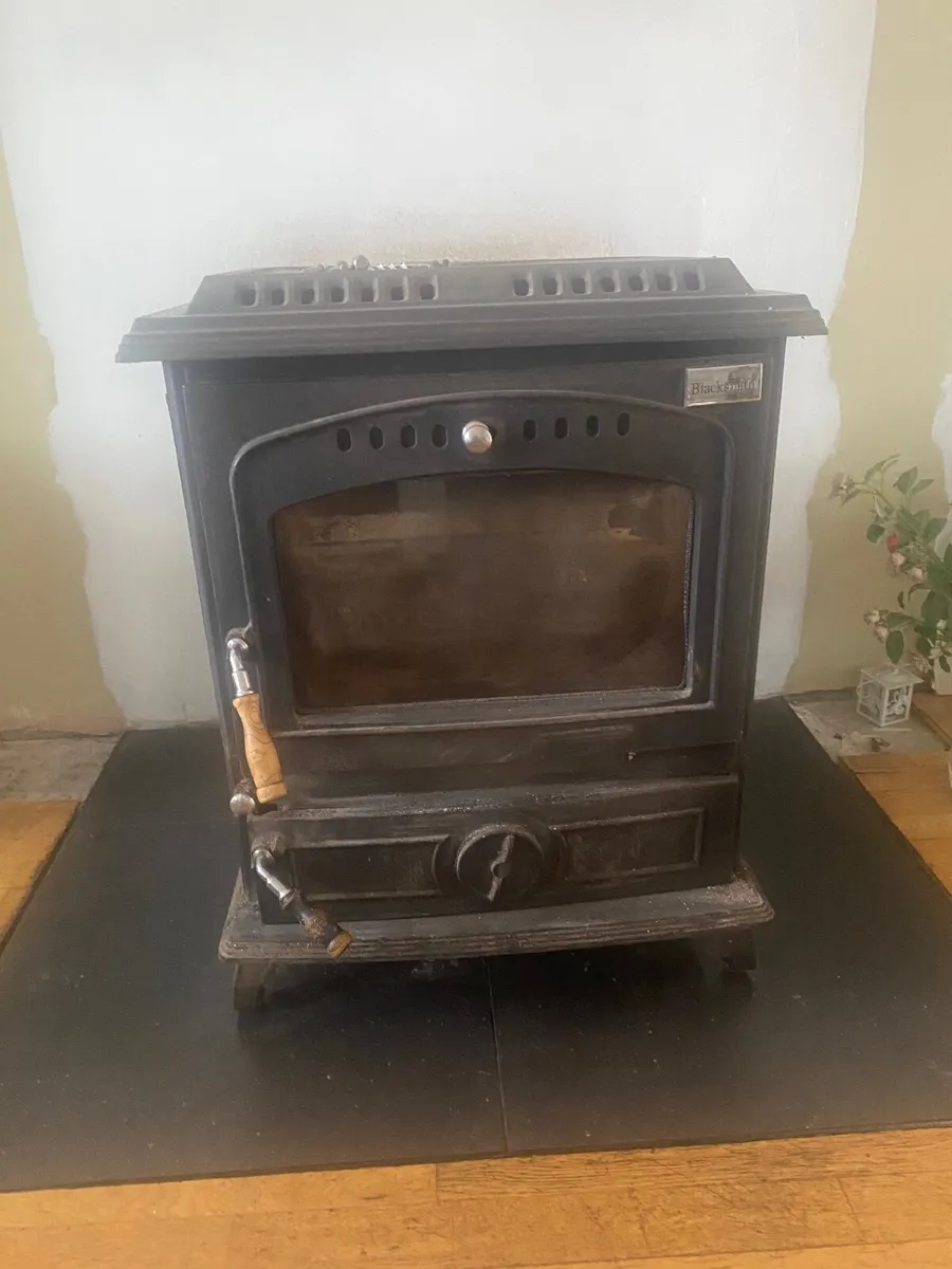 Blacksmith stove with back boiler - Image 2