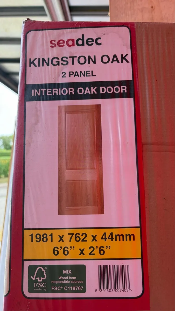 Solid Oak Doors - Image 3