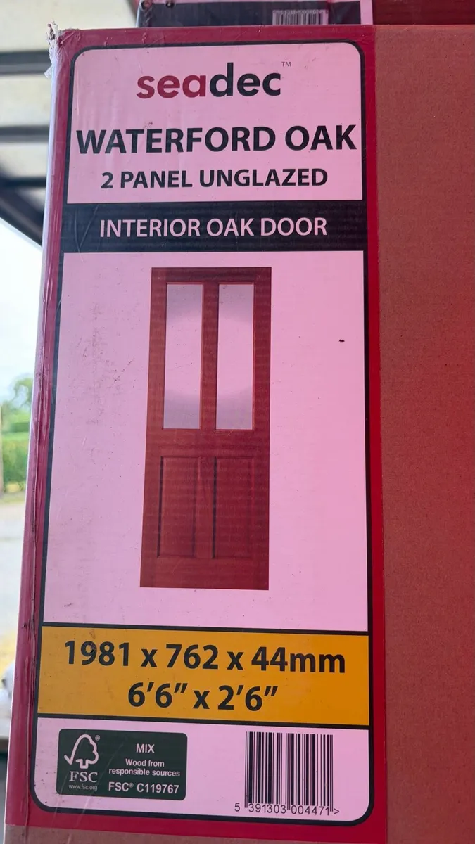 Solid Oak Doors - Image 4