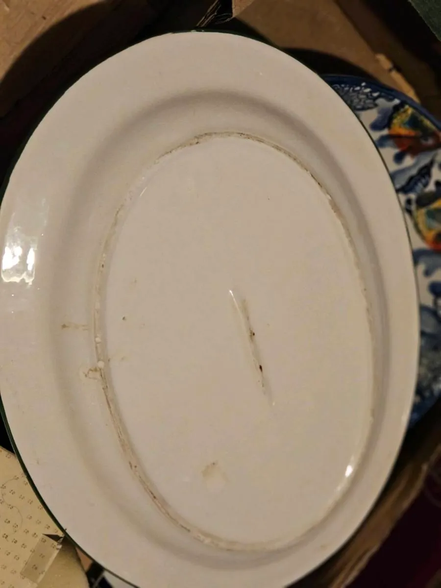 Large Christmas Serving Plate - Image 2
