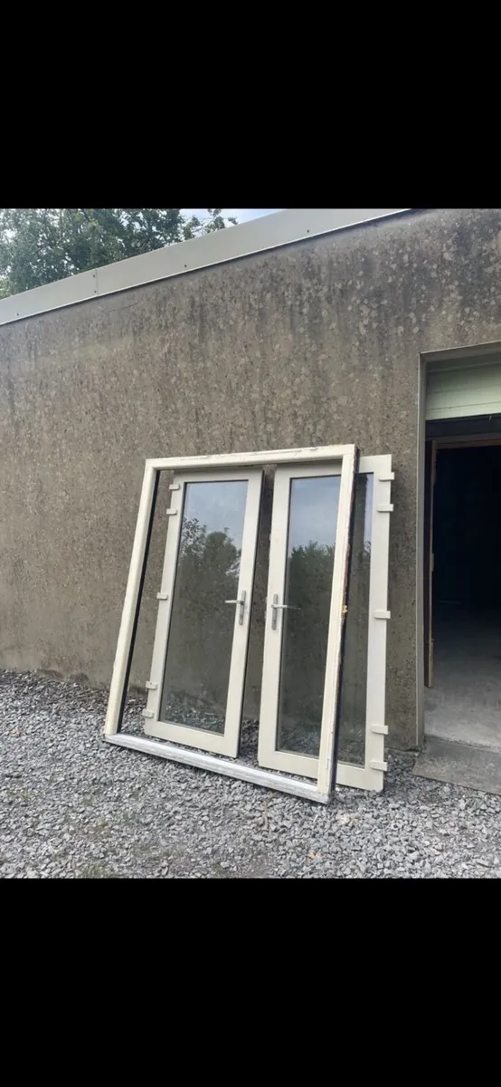 UPVC FRENCH DOOR HIGH QUALITY