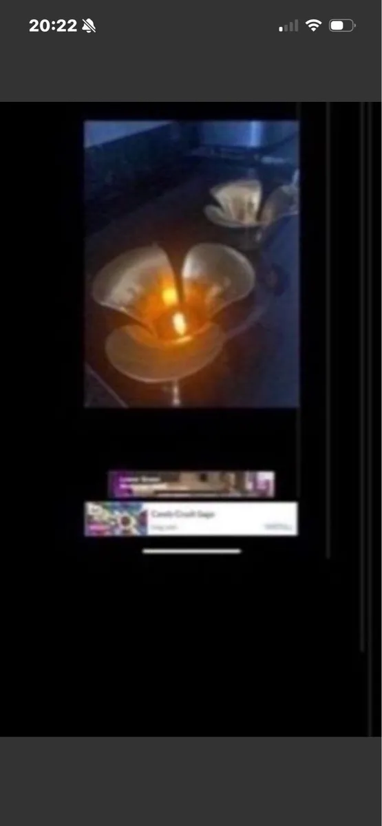 Brass Candleholder Set - Image 1
