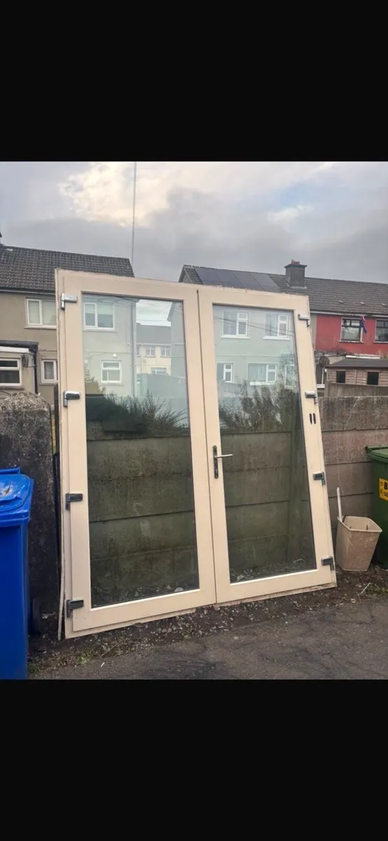 UPVC FRENCH DOOR HIGH QUALITY