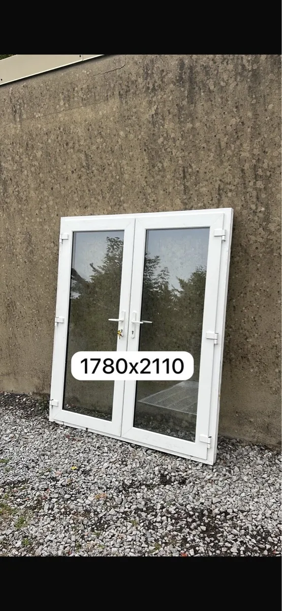 UPVC FRENCH DOOR HIGH QUALITY