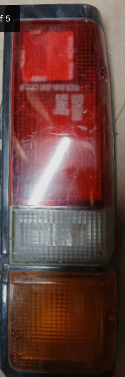 1987 Toyota Hiace rear taillight - Image 1