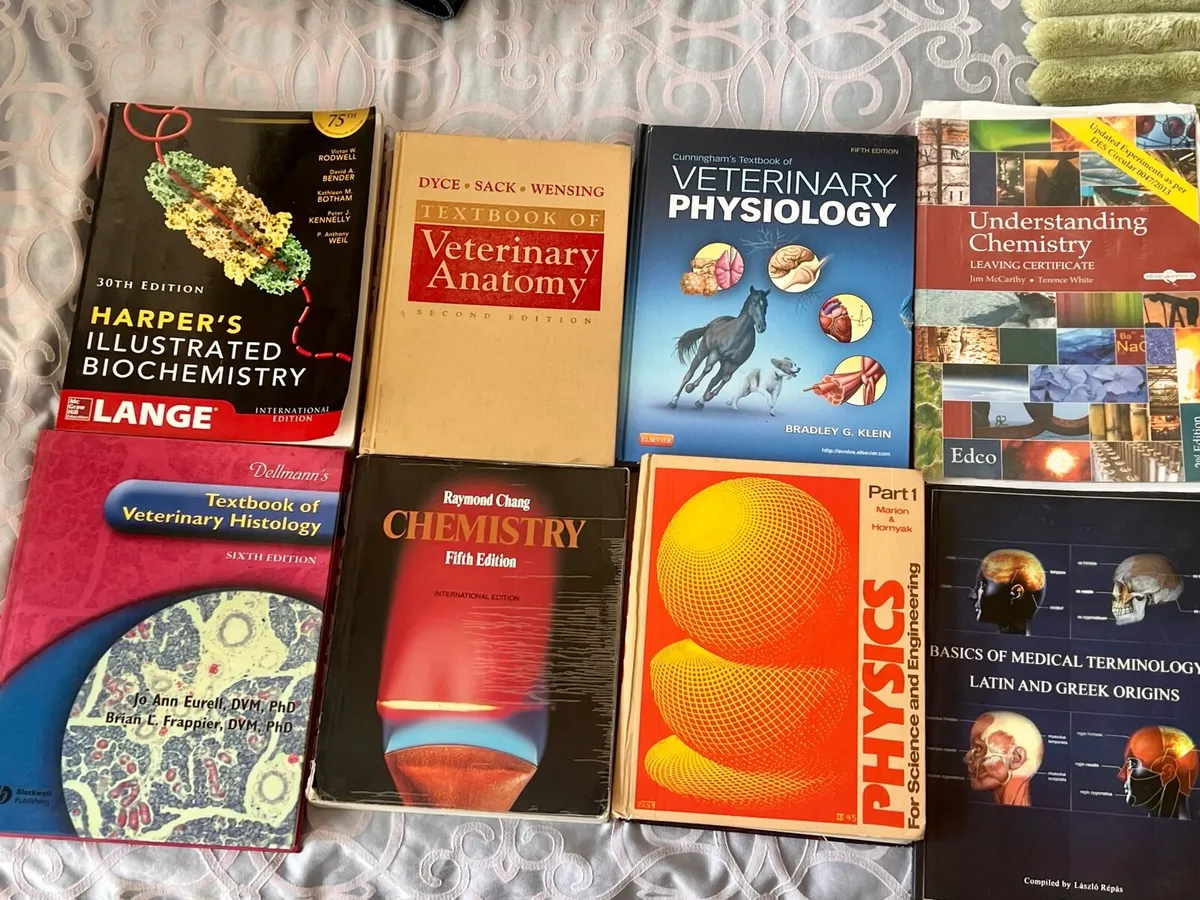 Veterinary Medicine books - Image 4
