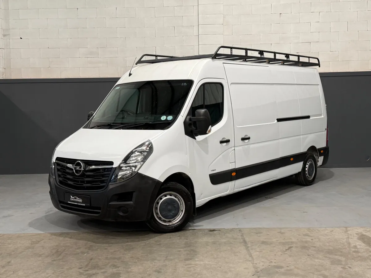 Opel Movano 2021 Low KMS AIR CON NEW CVRT - Image 2
