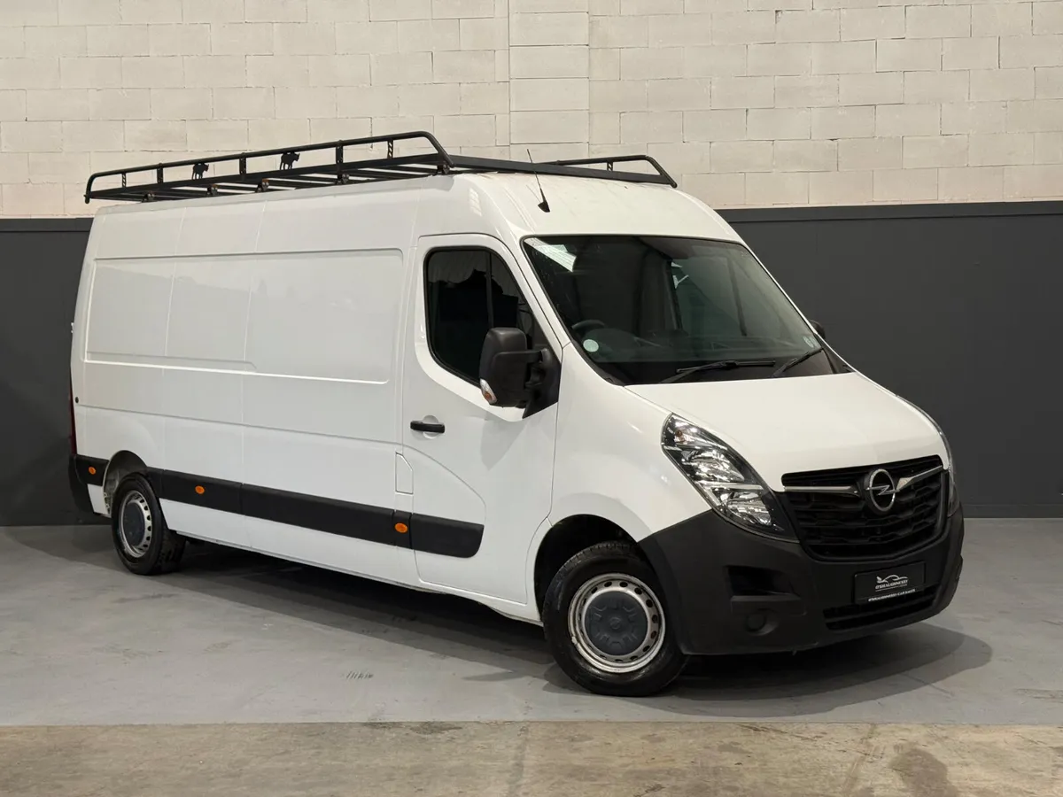 Opel Movano 2021 Low KMS AIR CON NEW CVRT - Image 1