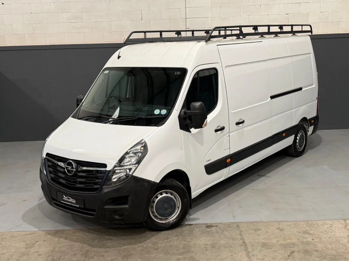 Opel Movano 2021 Low KMS AIR CON NEW CVRT - Image 4
