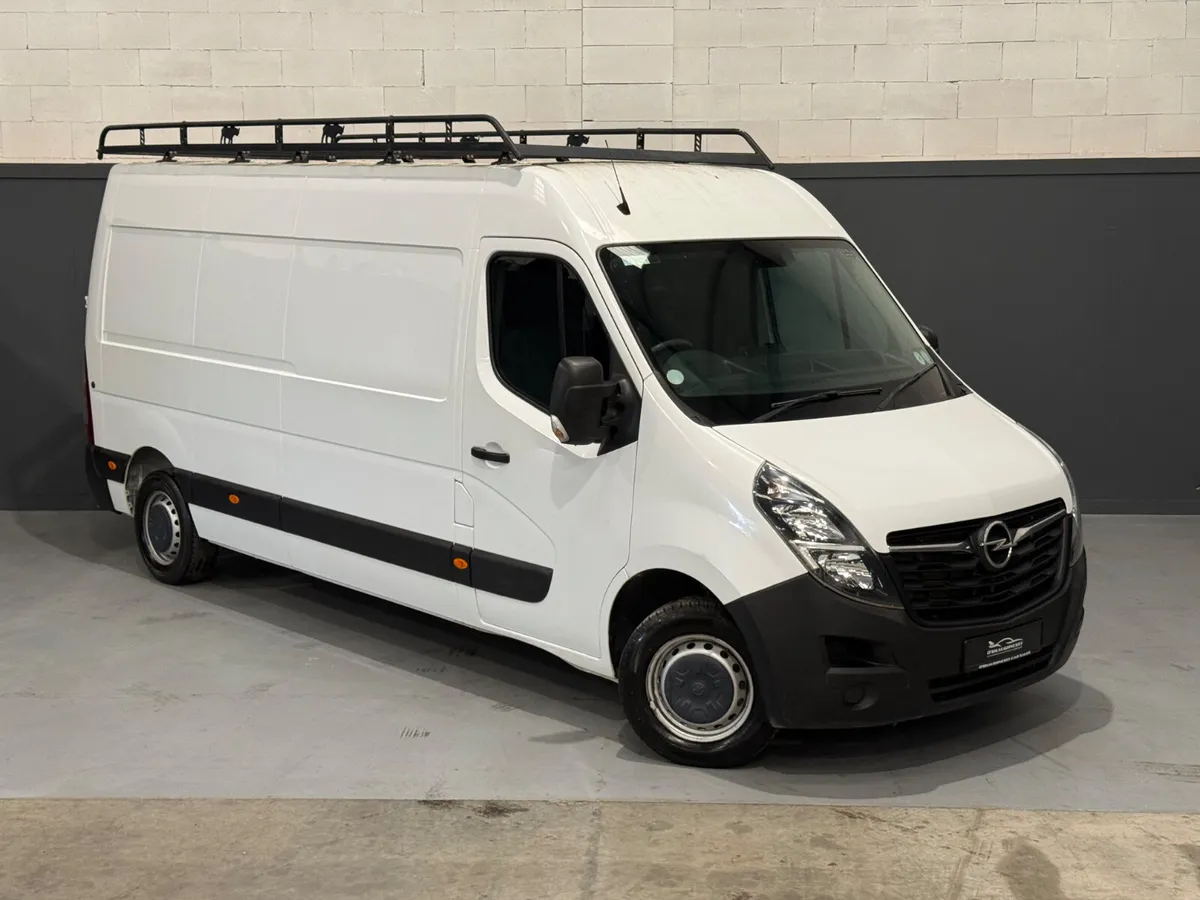 Opel Movano 2021 Low KMS AIR CON NEW CVRT - Image 3